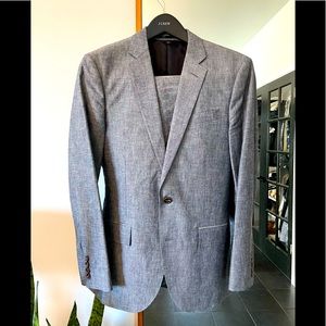 J. Crew Ludlow suit in Chambray 36S/36R